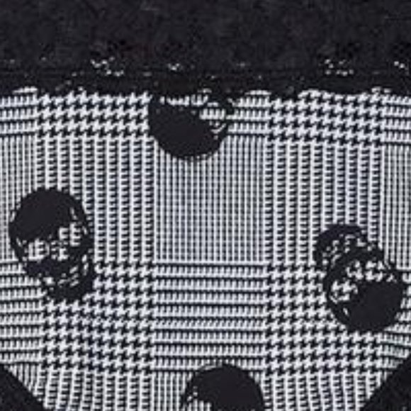 ❤️NWT VINTAGE TORRID PANTY - SKULL CAGE BACK SEAMLESS LACE HIPSTER PANTIES PLUS - Picture 6 of 11